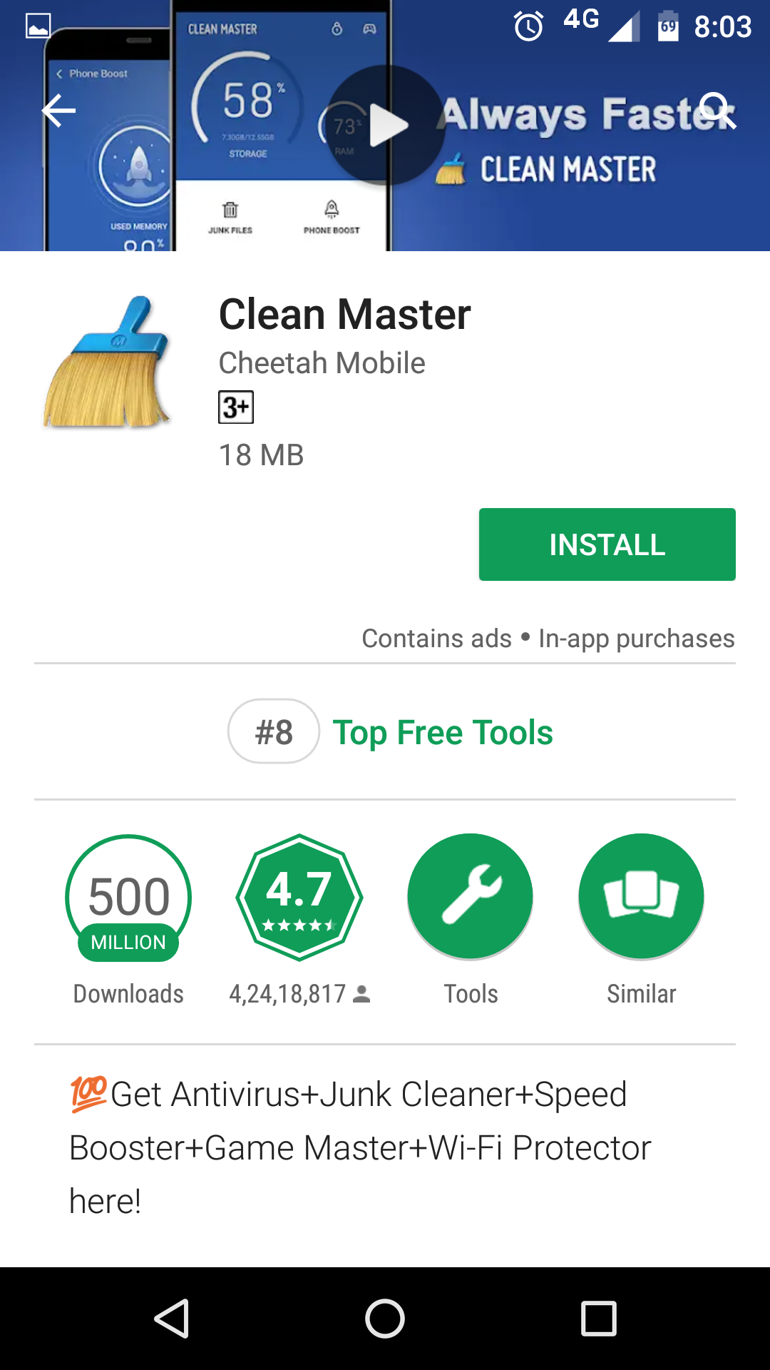 yeh 4 apps badaayenge aapke smartphone ki speed, khatam hogaa phone kaa garam hona yeh 4 apps badaayenge aapke smartphone ki speed, khatam hogaa phone kaa garam hona
